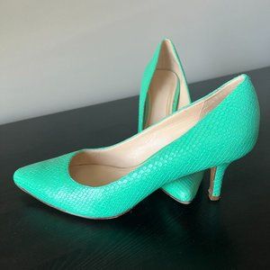 Cole Haan Light Green Heels, Women's Size 9B